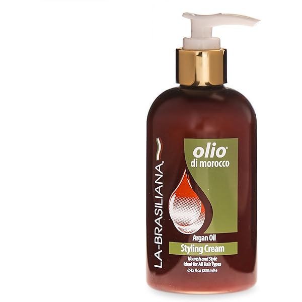 トリートメント maroco Amazon.com : La-Brasiliana Olio Di Morocco Curling Balm, 8.45 fl